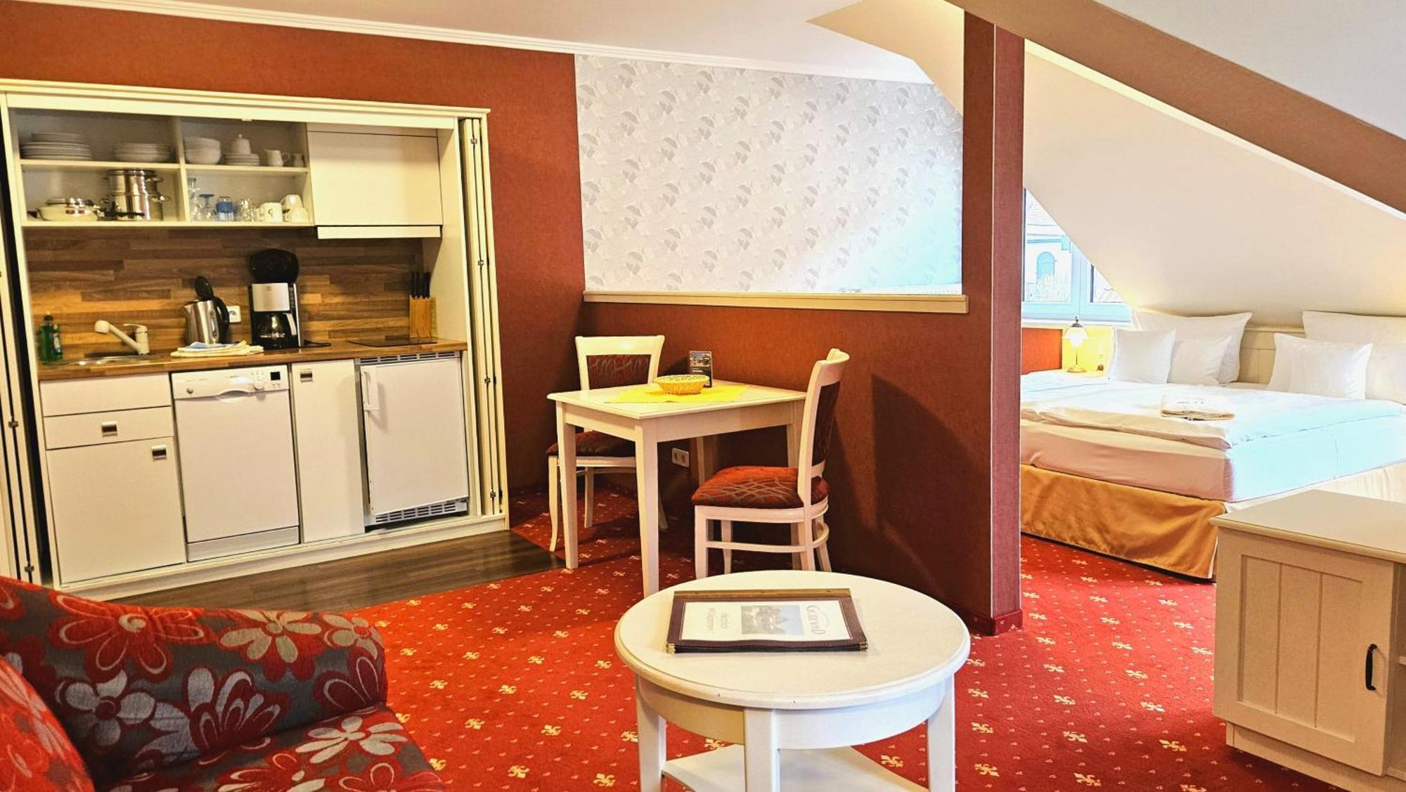 Hotel Godewind Thiessow Exterior photo